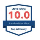 avvo 10.0 rating badge