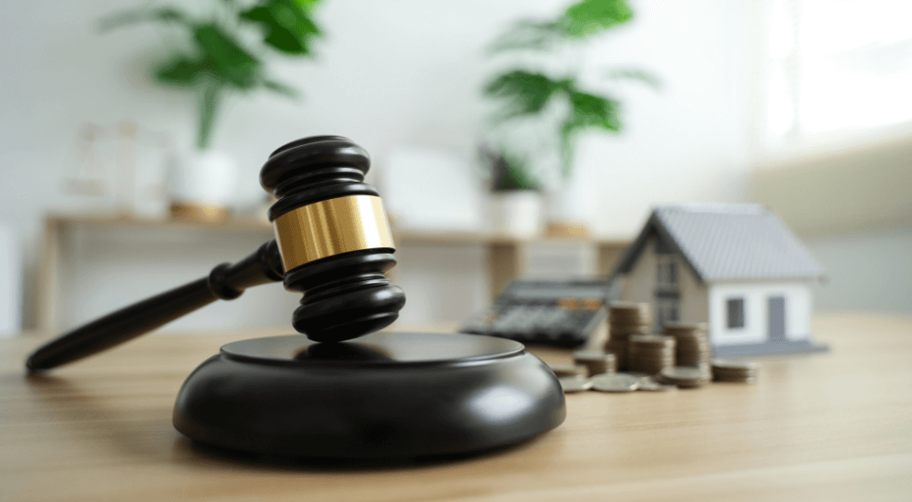 divorce property division