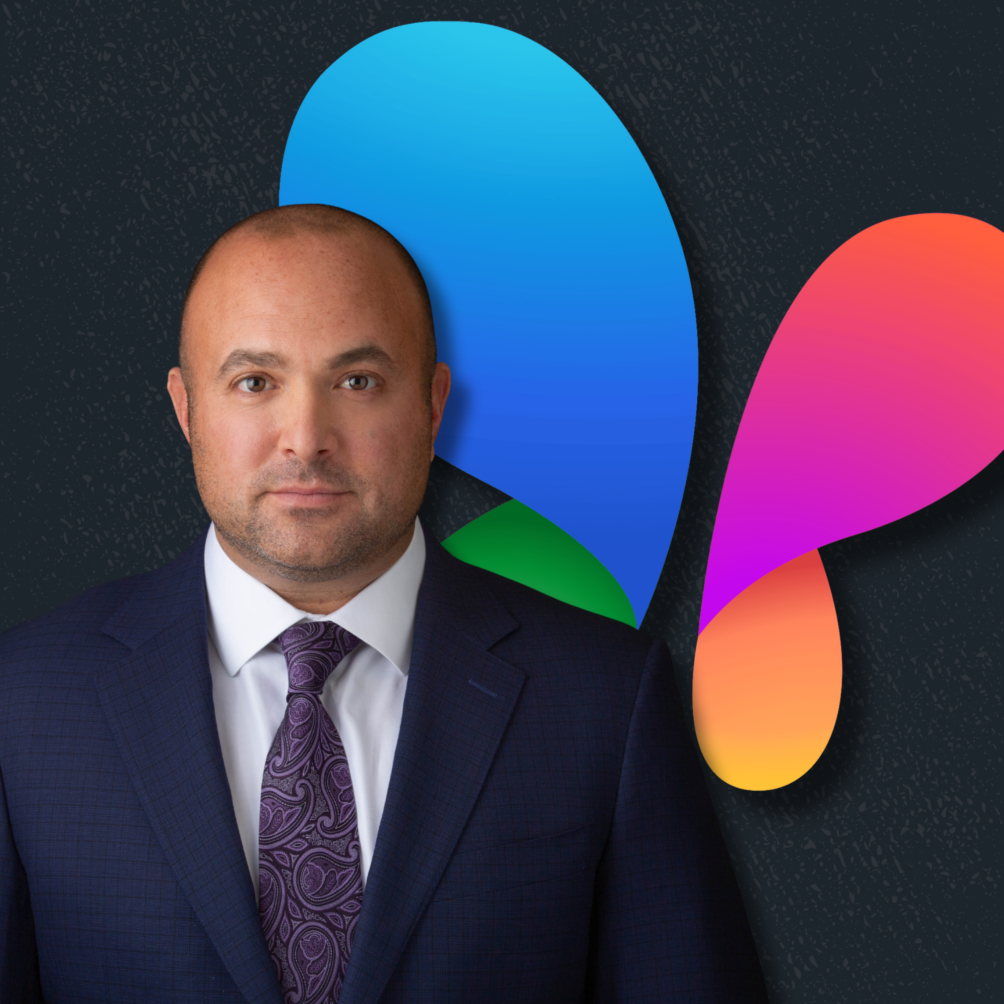 Jonathan Merel with MSN Logo as background