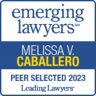 emerging lawyers melissa v. caballero