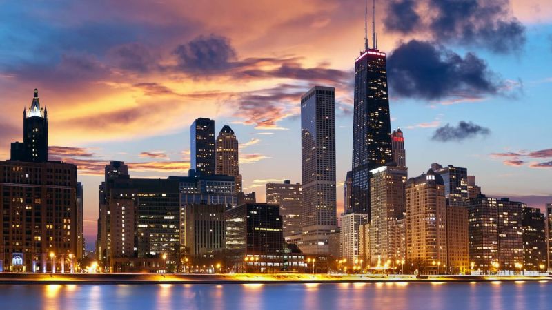 Skyline of Chicago