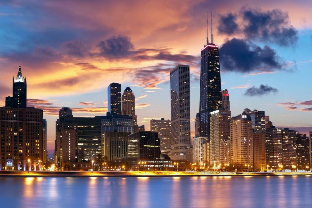 Skyline of Chicago