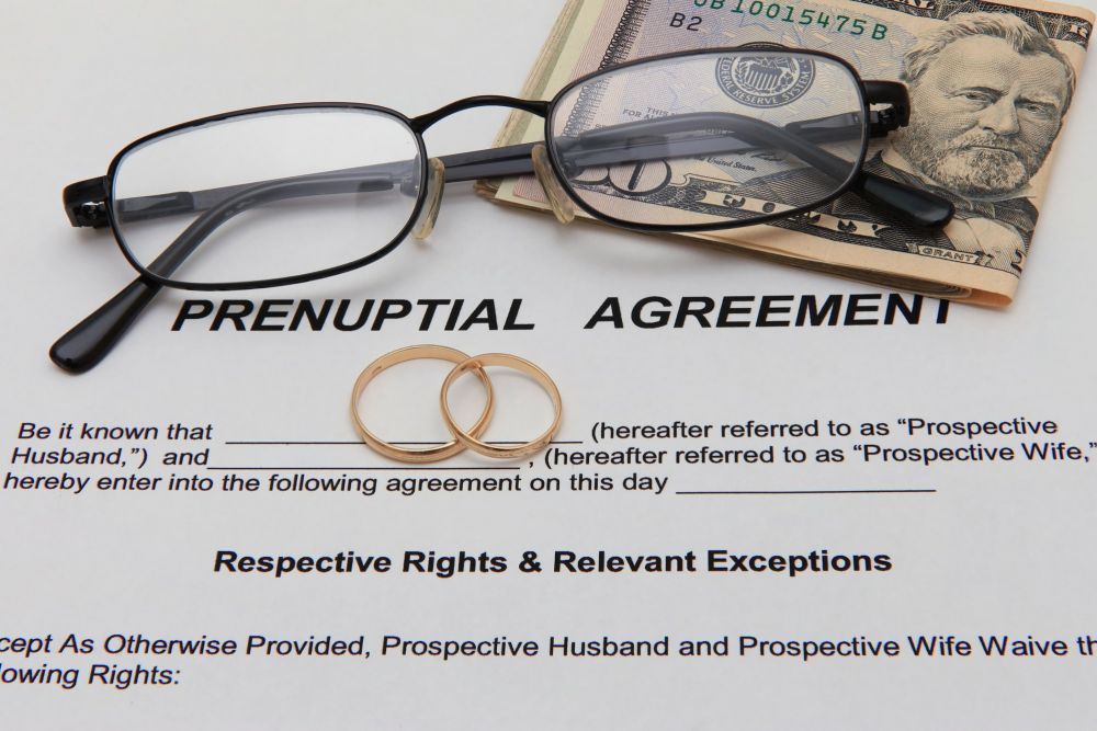 prenuptial agreement lawyer Glencoe, IL