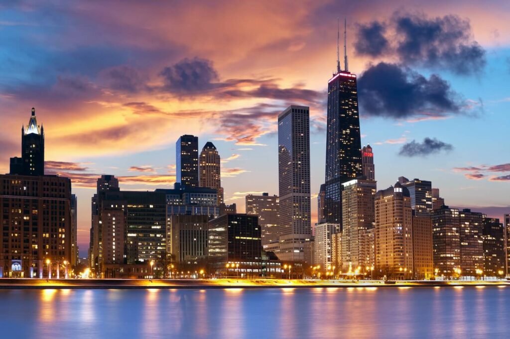 Skyline of Chicago