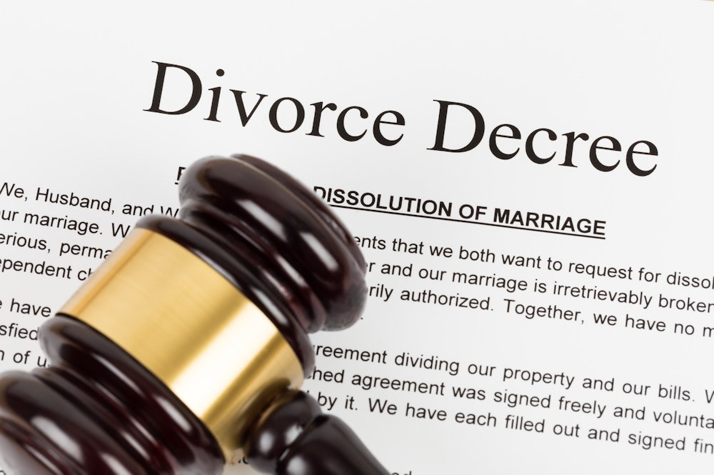 divorce decree